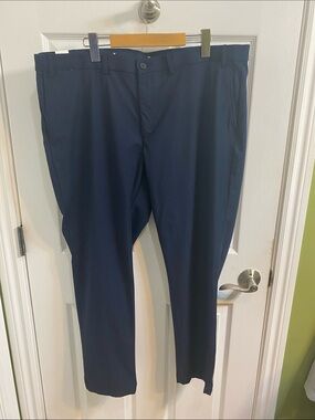 Lauren Ralph Lauren LRL Performance Chino Golf Pants Navy Blue Men's Size 42x30